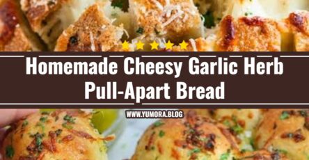 Easy Cheesy Garlic Herb Pull-Apart Bread