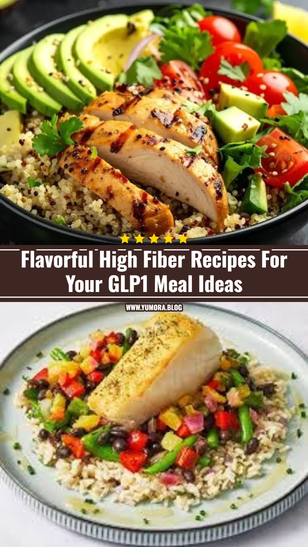 Easy GLP1 Meal Ideas and Flavorful High Fiber Recipes