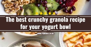 Easy homemade granola recipe for your next yogurt bowl