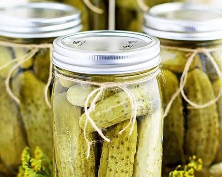 Easy Homemade Pickles You Will Make Every Year top view