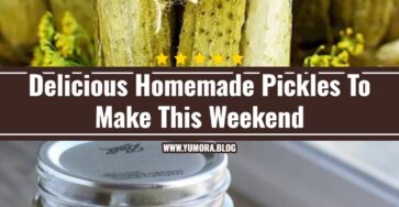 Easy Homemade Pickles You Will Make Every Year