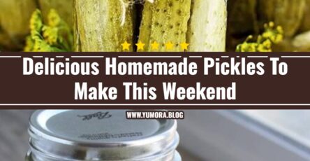 Easy Homemade Pickles You Will Make Every Year