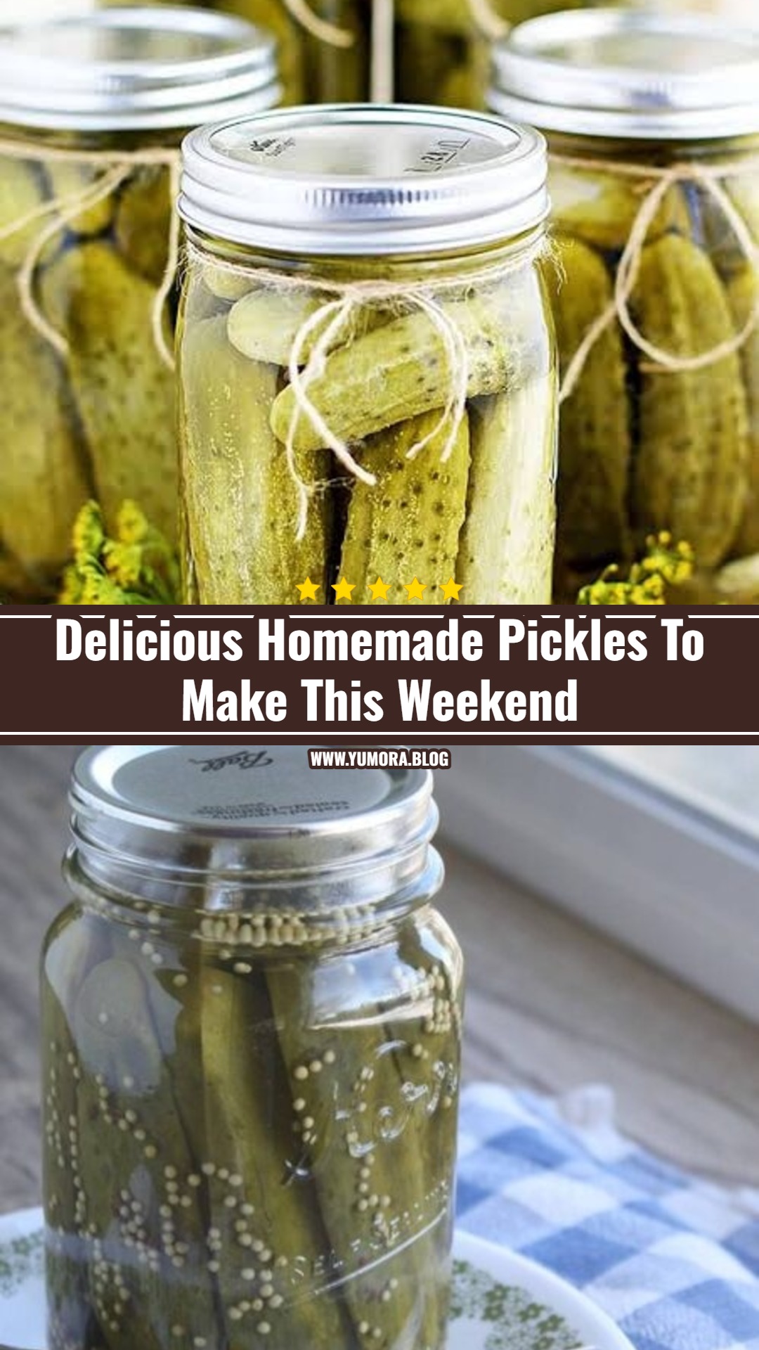 Easy Homemade Pickles You Will Make Every Year