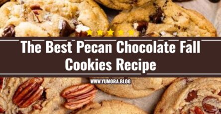 Easy Pecan Chocolate Fall Cookies Everyone Loves
