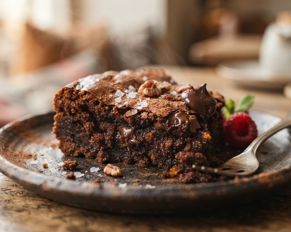 Fudgy Sweet Potato Brownies You Will Love suggested serving