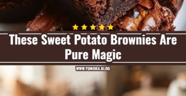 Fudgy Sweet Potato Brownies You Will Love