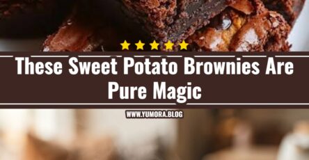 Fudgy Sweet Potato Brownies You Will Love