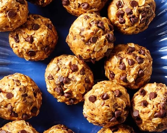 Healthy School Lunch Ideas Fun Kids Food Protein Balls top view