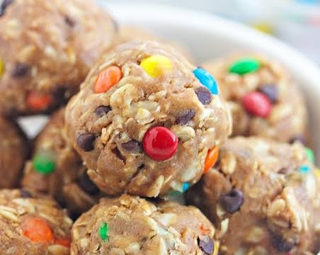 Healthy School Lunch Ideas Fun Kids Food Protein Balls suggested serving