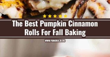 The Best Pumpkin Cinnamon Rolls For Fall Baking