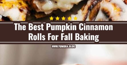 The Best Pumpkin Cinnamon Rolls For Fall Baking