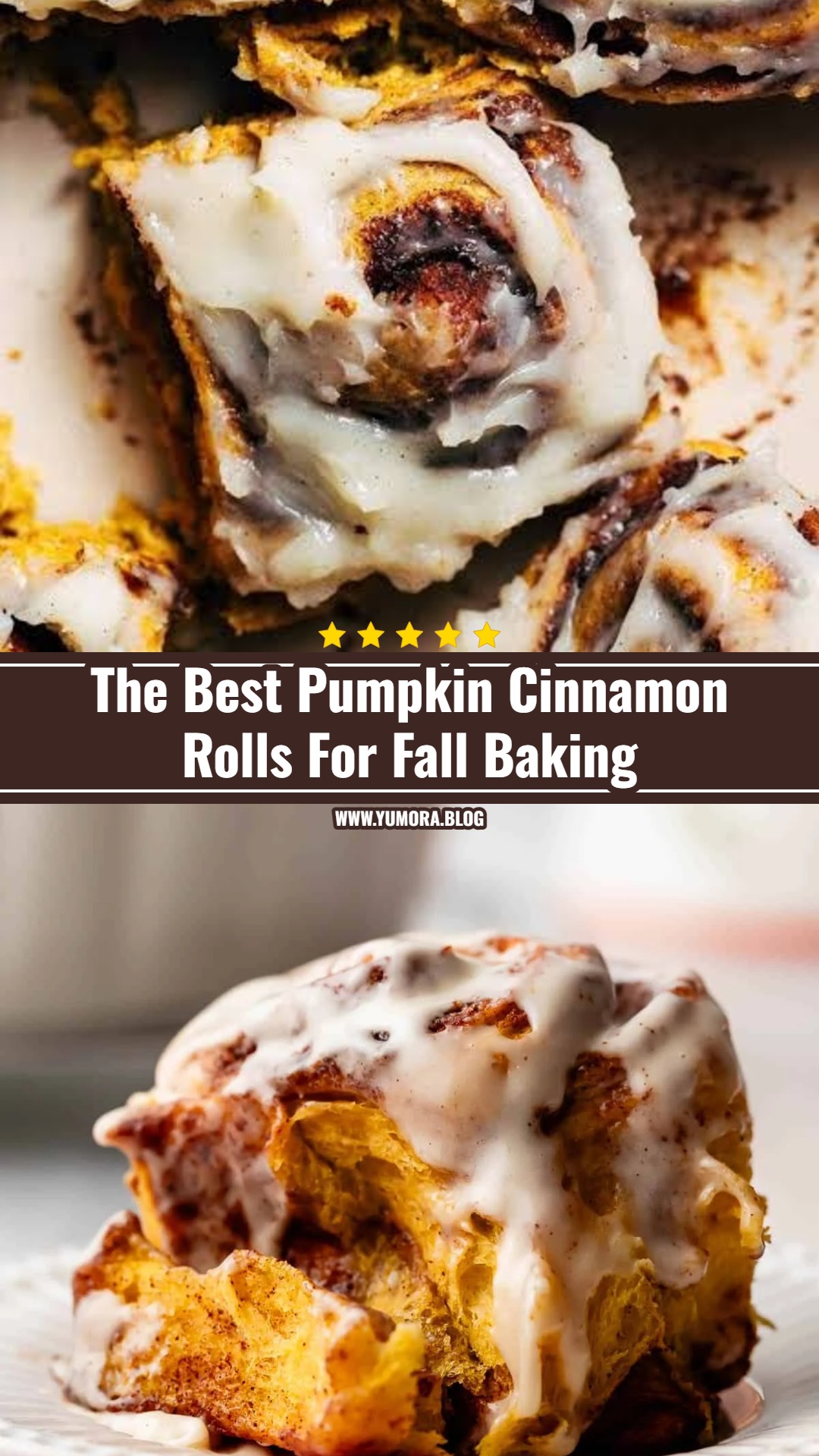 The Best Pumpkin Cinnamon Rolls For Fall Baking