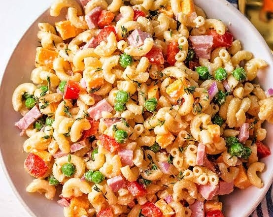 The Only Macaroni Salad Recipe You Need top view
