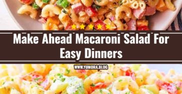 The Only Macaroni Salad Recipe You Need