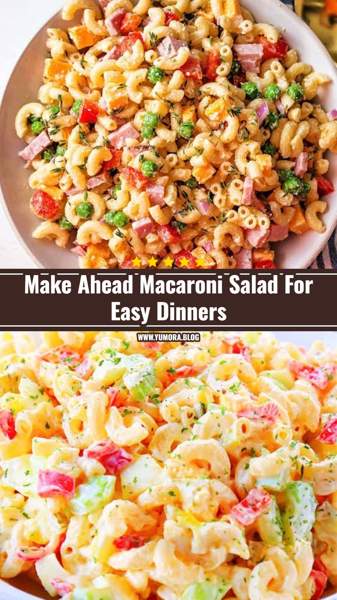 The Only Macaroni Salad Recipe You Need