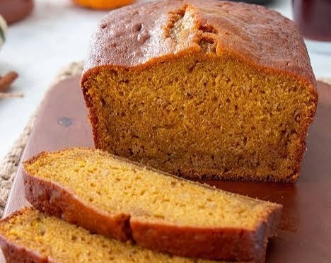 The Only Pumpkin Bread Recipe You Will Ever Need top view