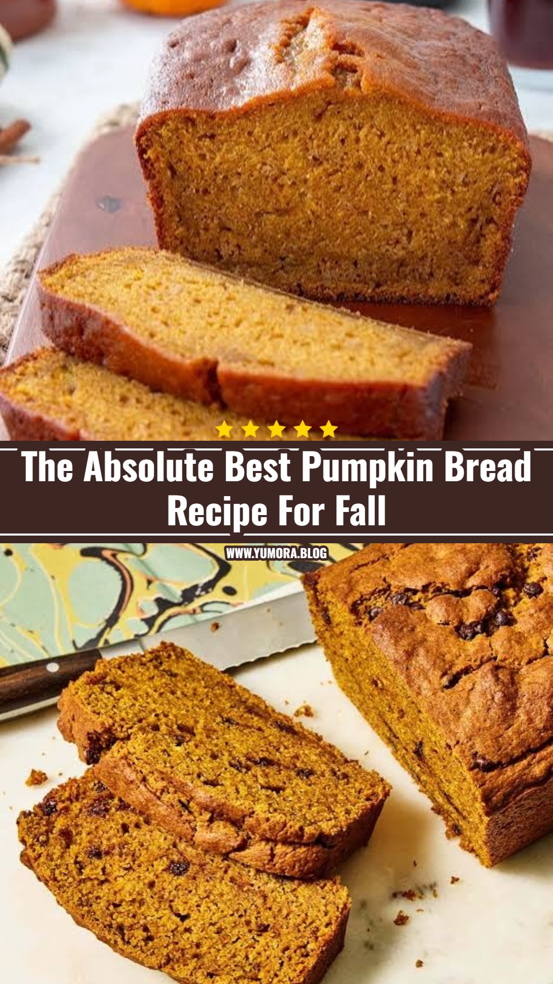 The Only Pumpkin Bread Recipe You Will Ever Need