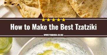 The Only Tzatziki Sauce Recipe You Need