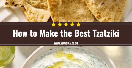 The Only Tzatziki Sauce Recipe You Need
