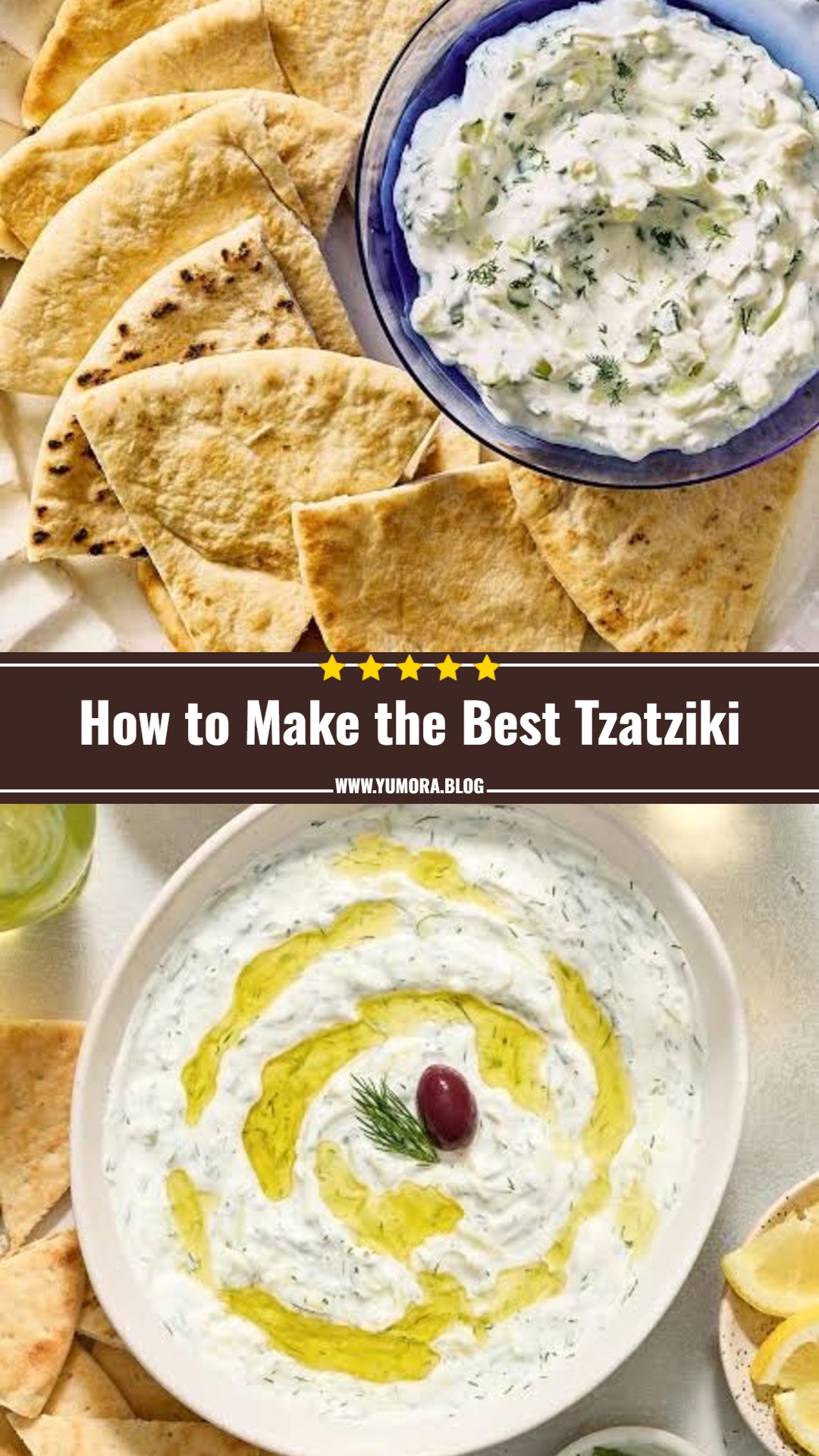 The Only Tzatziki Sauce Recipe You Need