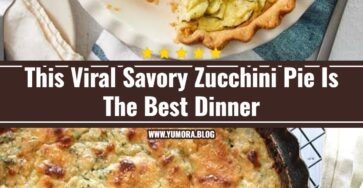 The Ultimate Zucchini Pie Dinner Everyone Loves