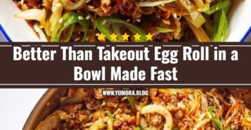 This Easy Egg Roll in a Bowl is Ready in 15 Minutes