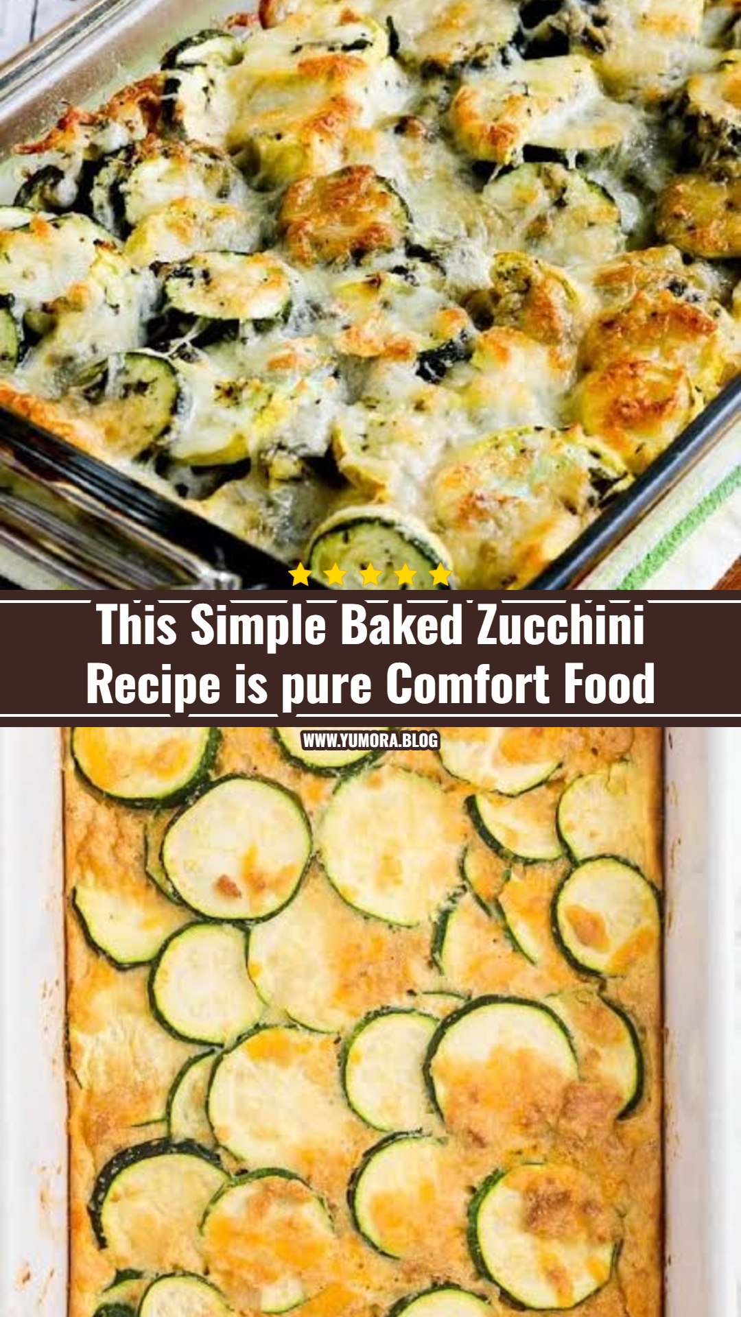 This Easy Zucchini Casserole is a Family Favorite