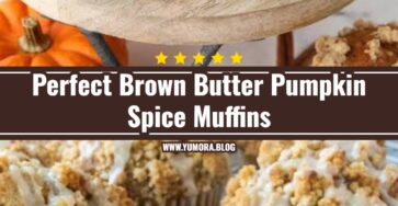 Best Brown Butter Pumpkin Spice Streusel Muffins