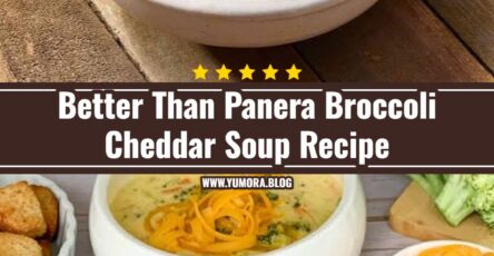 Best Ever Copycat Panera Broccoli Cheddar Soup