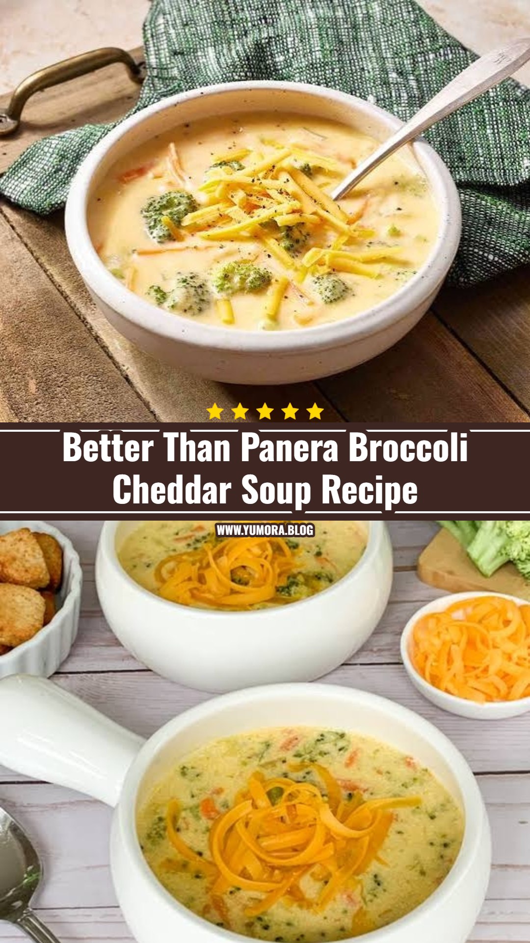 Best Ever Copycat Panera Broccoli Cheddar Soup