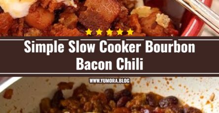 Best Smoky Bourbon Bacon Chili For Game Day