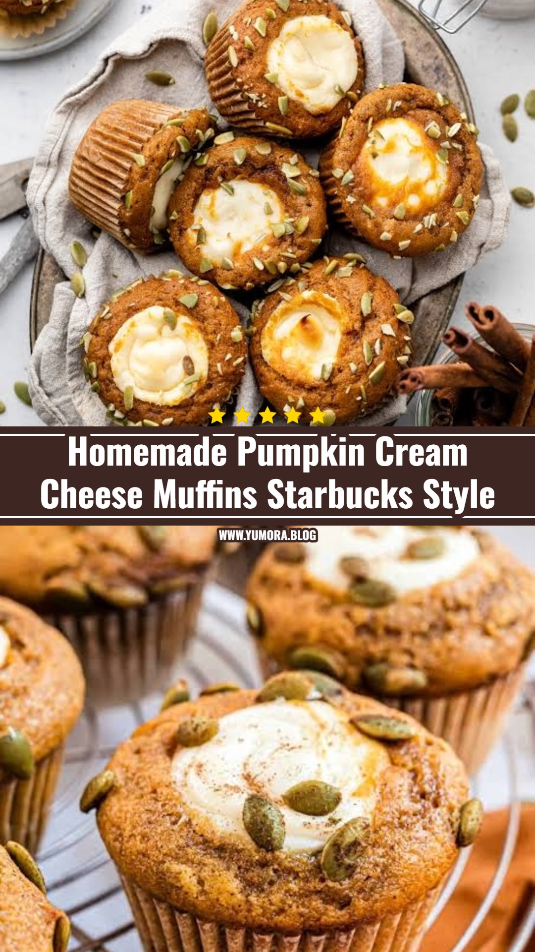 Best Starbucks Pumpkin Cream Cheese Muffins Recipe