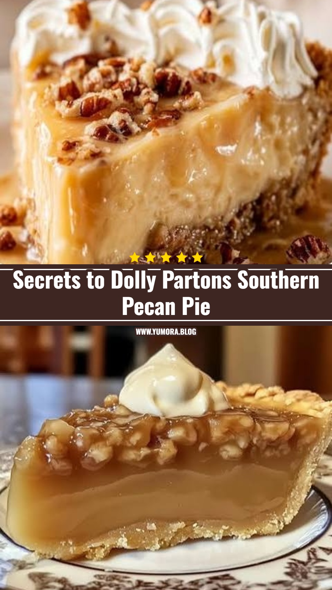 Dolly Parton Brown Butter Southern Pecan Pie