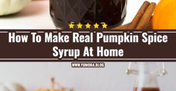 Easy 10 Minute Pumpkin Spice Syrup Recipe