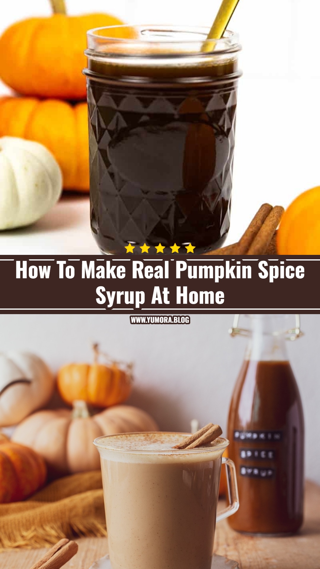 Easy 10 Minute Pumpkin Spice Syrup Recipe