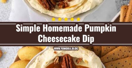 Easy 5 Minute Pumpkin Cheesecake Dip