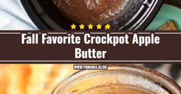 Easy Crockpot Apple Butter Recipe