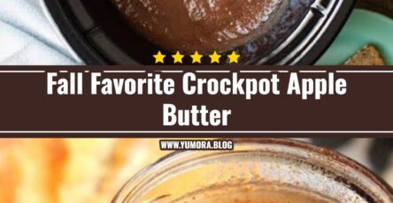 Easy Crockpot Apple Butter Recipe