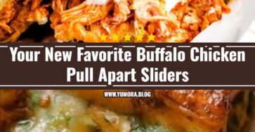 Easy Garlic Butter Buffalo Chicken Pull Apart Sliders