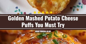 Easy Mashed Potato Cheese Puffs Everyone Will Love