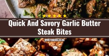 Garlic Butter Steak Bites That Melt In Your Mouth