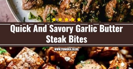 Garlic Butter Steak Bites That Melt In Your Mouth