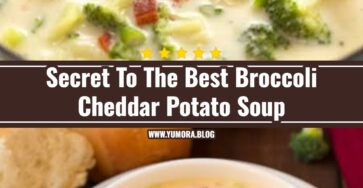 The Best Broccoli Cheddar Potato Soup Recipe Ever