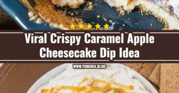 The Best Caramel Apple Cheesecake Dip Recipe Ever