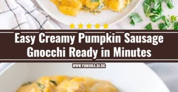 The Best Creamy Pumpkin Sausage Gnocchi Recipe Ever