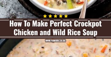 The Best Crockpot Chicken and Wild Rice Soup Recipe Ever