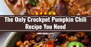 The Best Crockpot Pumpkin Chili Recipe Ever