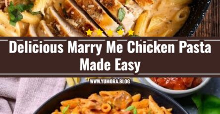 The Best Easy Marry Me Chicken Pasta Recipe