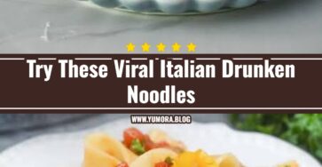 The Best Italian Drunken Noodles Recipe