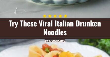 The Best Italian Drunken Noodles Recipe